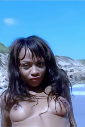 Dunia-montenegro: Hot Latin Babe Strpping and Showing Her Big Pussy