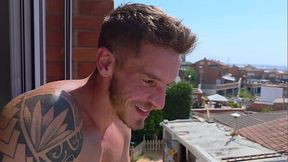 My neighbor dove into my ass [Trailer]