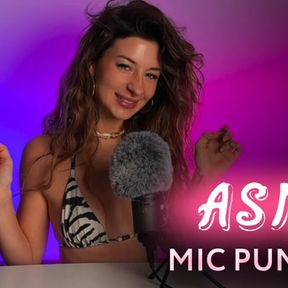 ASMR. A seductive brunette Amy Haze Make You Cum. MIC PUMPING