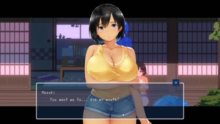 HentaiGame | The Summer | #4 Harder than popsicle!