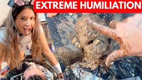 BURIED IN SPIT & CHEWED FOOD - Disgusting Punishment for a Beta Loser (4K)