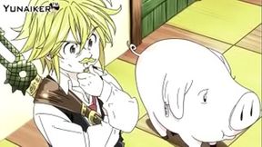 Dirty Meliodas School Anime – Naughty Classroom Fantasies With Cute Girls
