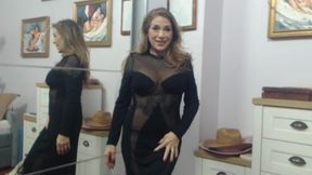 Fuck Me in My Red Carpet Dress