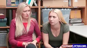 Blonde Teen 18+ Takes One For The Team With Sierra Nicole
