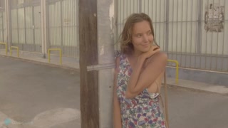 Clover Nude Public 4