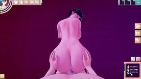 Fucking MILF stepmother personality with lust anime hentai 3d animated pov