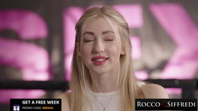 ROCCO SIFFREDI - Sweet Lina Gets Fucked Hard By The Biggest Cock She's Ever Taken