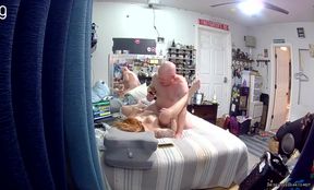 Zoey Portland Gets Caught on Ring Taking Huge Cock