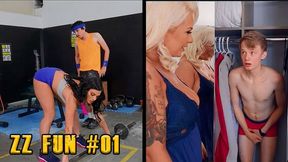 Vicious tootsie's fun compilation movie