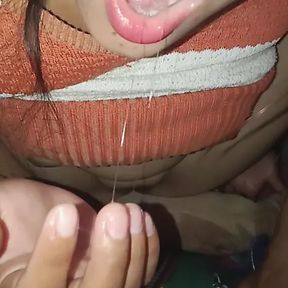 Nepali girl masturbating...