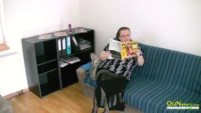 Fat Woman with Strapon