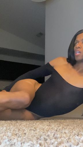 Cum an Booty Tease at the End