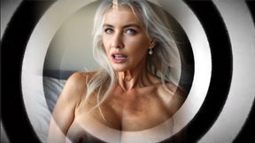 STEP-GRANDMA HUMILIATES YOUR VIRGIN DICK - CHEAP LOSER PRICE