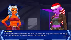 Busty Star Wars Twins Inked Ready for Wild Anal Adventure