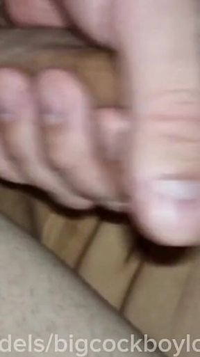 Fucking a Hot Stepson in His Tight Holes for His 18th Birthday!