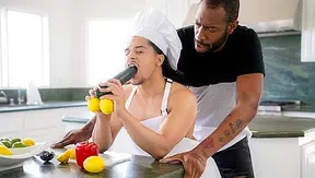 Steamy Encounter in the Kitchen: Armond Rizzo August Alexander Collide – HotNoirGayScene