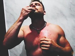 FleshPotFilms: Dom Tim Berlin Drills And Barebacks Muscular Hans Berlin