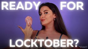 Ready for Locktober?  | Chastity Guide | Sophia Truee