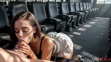 Hot finale for a tan nympho: I completely emptied my balls inside this dripping bitch, watching her body tremble from my cum [AI]