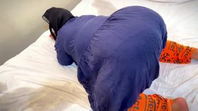 Stepson Caught Arab Hot Stepmom Fingering &amp; Extreme Squir...in Panties Then Help Her Dogystyle Anal &amp; Wet Pussy Fucking