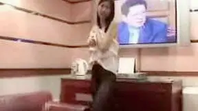 Naughty Nylon Fun Wild Passion with a Seductive Asian Babe