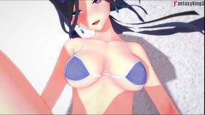 Clorinde ahegao bikini sex - Genshin Impact