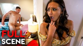 Exciting Johnny and Armani's big tits sex