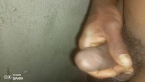 Master boot sex in the toilet at home