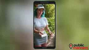 i paid a girl who was hanging around a tourist spot to give my dick a good workout...[ai]