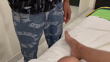Brother suddenly came to my room and fucked me when I was alone..