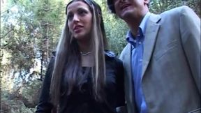 First the Porn Cinema and Then an Orgy with a Tranny
