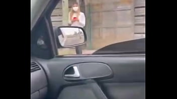 Argentina rica pillada en la calle