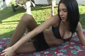 TS Bianca In stockings