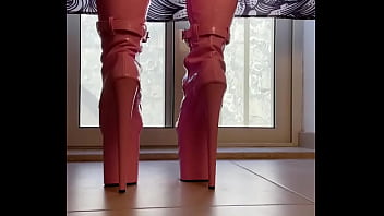 Walking Tall in Pink Boots: An Erotic Daydream