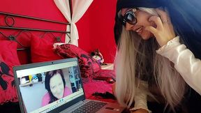 amichette italiane raccontano le marachelle blasfeme- italians best friends so outrageous