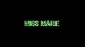 miss marie swallows billy glide s load after blowjob