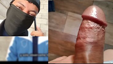 Joven amateur tirando de su linda polla Kairober - Espa&ntilde_ol