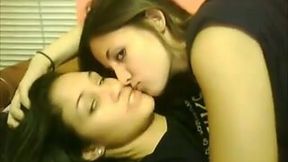 My college brunette girlfriend turns me on sometimes