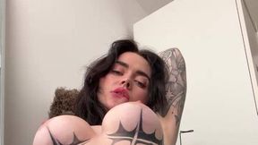 Video sent by @nikydandelion @Teasing & #Brunette #Tattoo Porn #Shaved Pussy #Big Boobs #Naked xxx hardcore adult | Tik.Porn