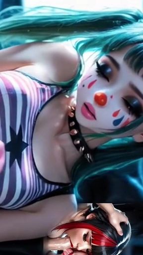 Transsexual Masturbates with Her Toy.