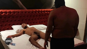 Macho foi pego de surpresa pelo ladrão passivo