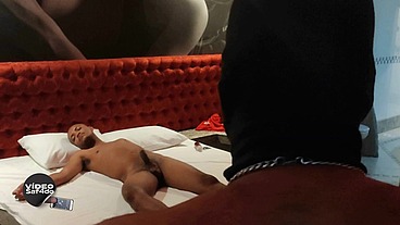 Macho foi pego de surpresa pelo ladrão passivo