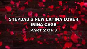 Stepdad's hot Latin mistress joins stepson for filthy 4K threesome