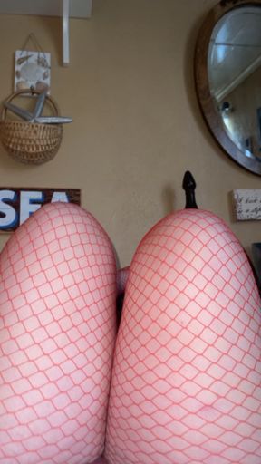 Red fishnets, a preview.