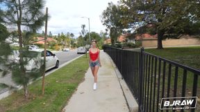 Deep Down Riley's Throat