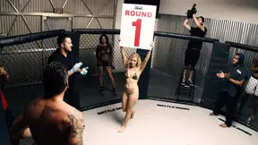 Kylie Reese gets banged hard in the Battle Bang Ring