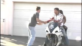 jenaveve jolie blowjob and facial cumshot outdoors