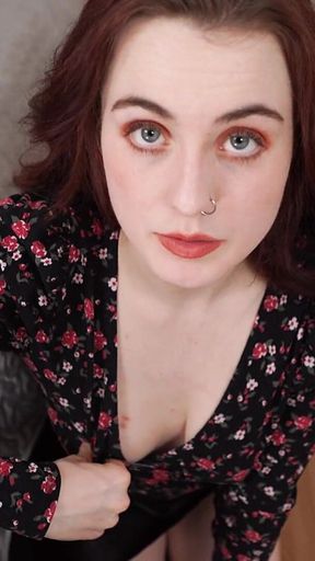 Perky Pierced Tits - JOI