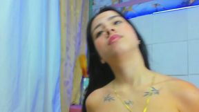Alessia Viilla & Charlie Lenox Private Show