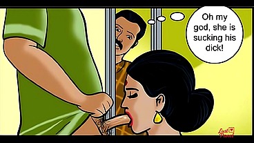 Velamma Episode 3 How Far Would You Go for Your Family - Velamma Gives in Completely
